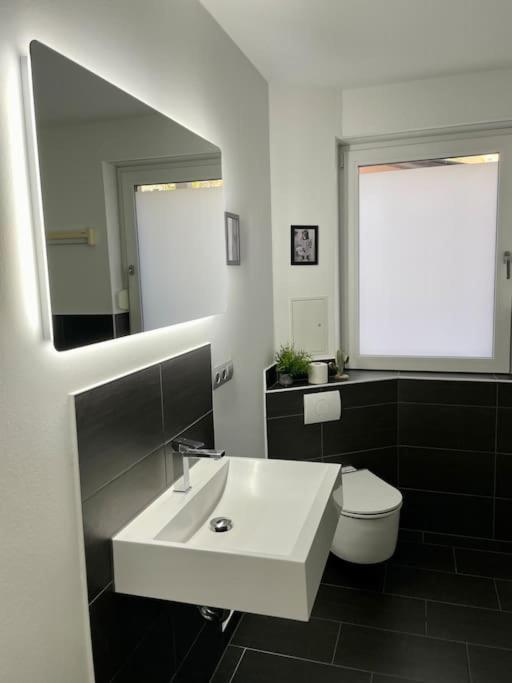 Appartement W@Llstreet Nordhausen Esterno foto