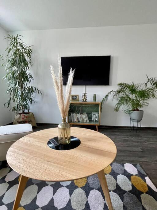 Appartement W@Llstreet Nordhausen Esterno foto