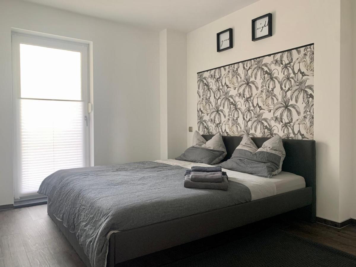 Appartement W@Llstreet Nordhausen Esterno foto