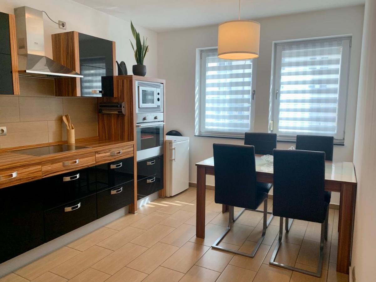 Appartement W@Llstreet Nordhausen Esterno foto